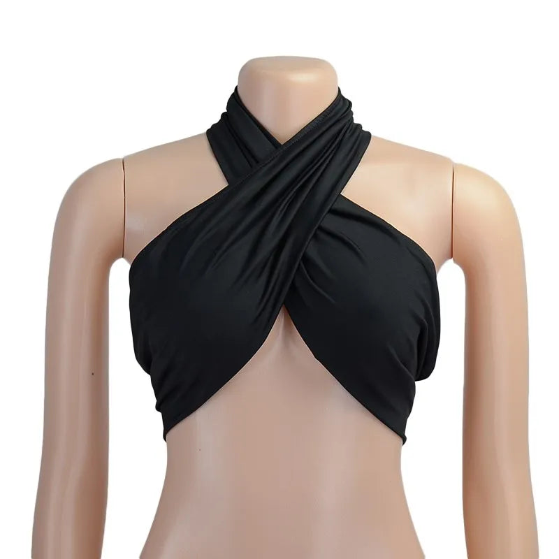 Cropped Feminino Estilo Corselet